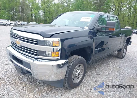 2016 Chevrolet Silverado 2500Hd Wt из США, поврежденный, VIN 1GC1KUEG6GF193838